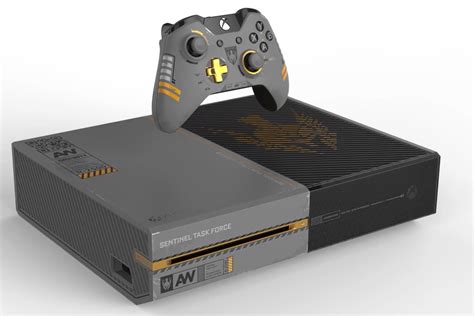 Xbox One Limited Edition Call Of Duty Advanced Warfare Bundle Detailed