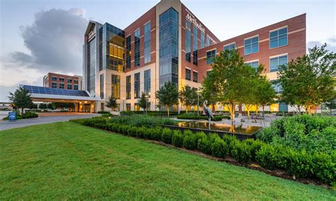 Houston Methodist The Woodlands Hospital Receives High Performing