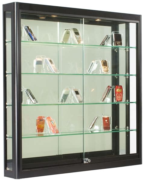 15 Collection Of Wall Mounted Glass Display Shelves