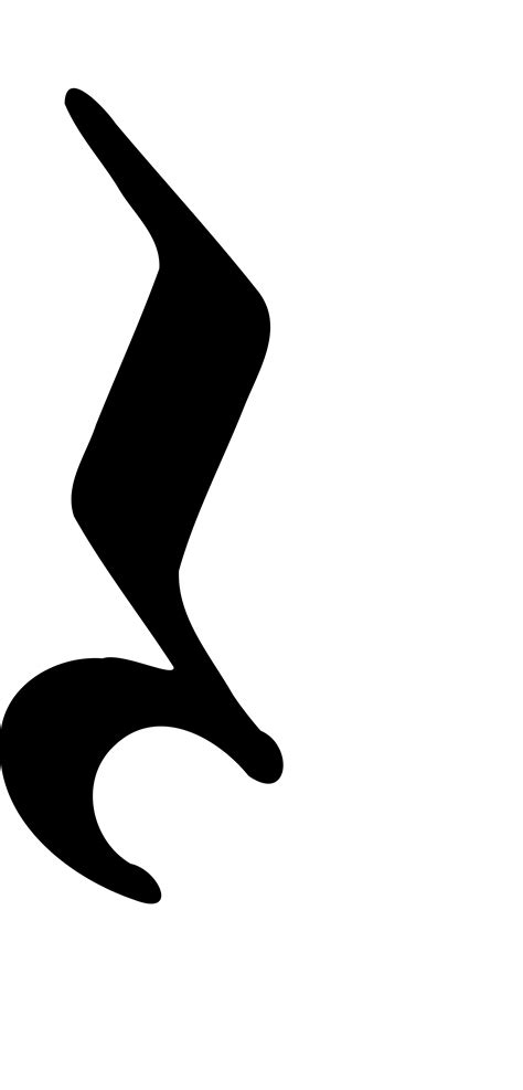 Mar 08, 2021 · then, draw a horizontal oval that overlaps the bottom quarter of the circle. quarter rest symbol clip art - Clip Art Library