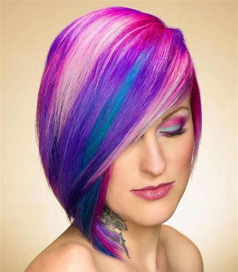 we brought you pretty pastel hair inspiration and amazing purple lock looks but today we re