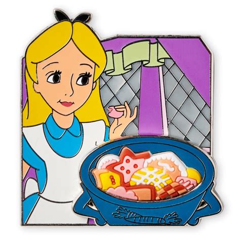 Disney Store Alice In Wonderland Limited Edition Pin Shopdisney