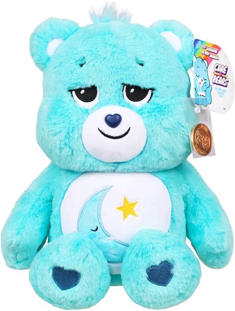 care bears bedtime bear 16 plush bright star toys