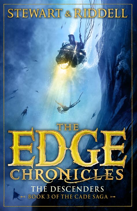 The Edge Chronicles 13 The Descenders By Paul Stewart Penguin Books Australia