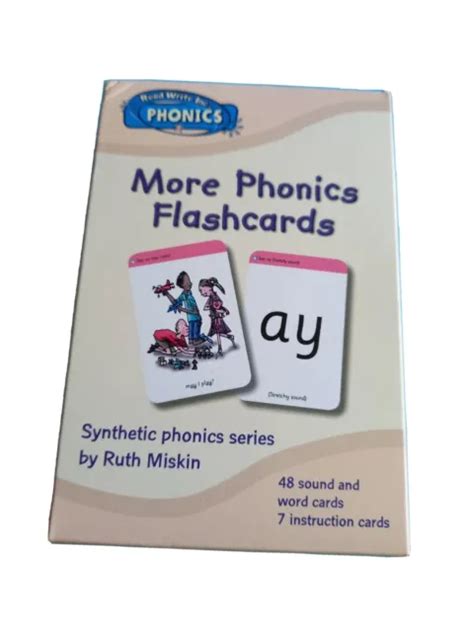 Read Write Inc Phonics More Phonics Flashcards Free P And P £640