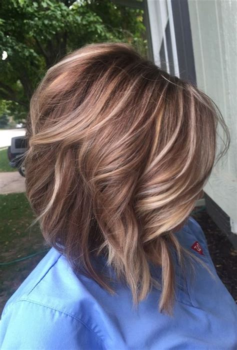 Blonde Highlights And Light Brown Lowlights Hairstyles 2017 2018