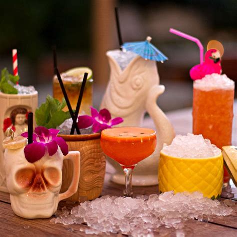 Best Tiki Bars In The Us Food And Wine