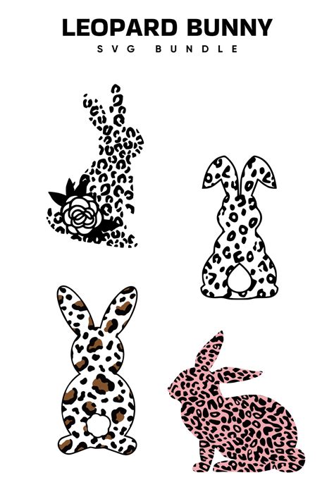 Leopard Bunny SVG – MasterBundles