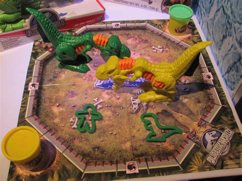 Jurassic World Wreck N Roar Dinosaur Game Setup By Purple Pawn