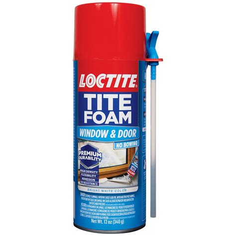 Loctite Tite Foam Window And Door 12 Fl Oz Insulating Spray Foam