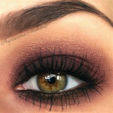 A Perfect Bronzed Smokey Eye Look To Compliment Hazel Eyes Add
