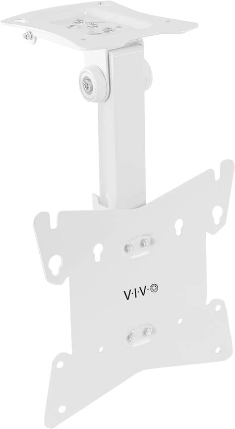 Pyle Adjustable Height Tv Ceiling Mount Swivel And