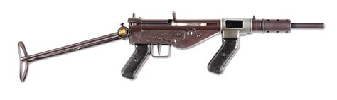 Lot Detail N Very Desirable Austen Mk I Machine Gun Pre 86 Dealer