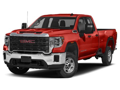 New 2022 Gmc Sierra 2500hd Pro Double Cab In 22gc2649 Lafontaine