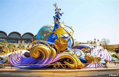 Tokyo Disney Resort Les Parcs Dattractions Disneyland Et Disneysea