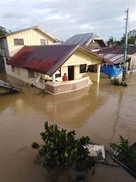 IN PHOTOS: Typhoon Tisoy causes floods, damage in parts of Samar Island
