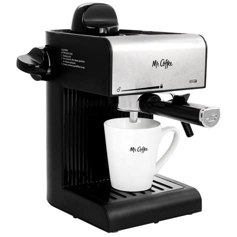 Mr Coffee Espresso Cappuccino And Latte Maker