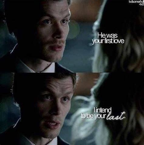 I only watched 'the vampire diaries' because my friends who loves vampires was like brainyquote has been providing inspirational quotes since 2001 to our worldwide community. Season Finale Klaus and Caroline !!! Holey shit I was just like that was so BEAUTIFUL !!! I ...