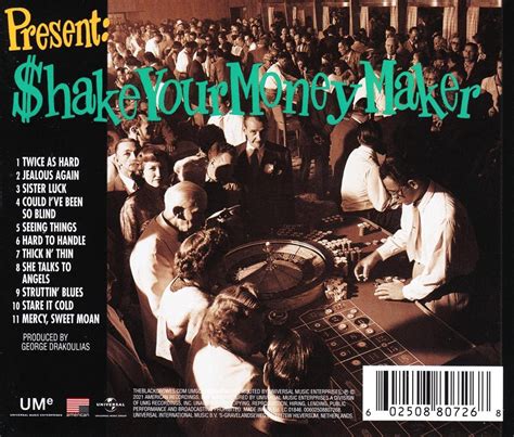 Shake Your Money Maker 30th Anniversary Edition 1990 The Black Crowes