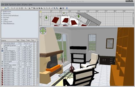 Sweet home 3d is a free interior design application that can help you to draw the plan of a house, arrange furniture, items, and see the result in 3d. Sweet Home 3D 3.2 Review
