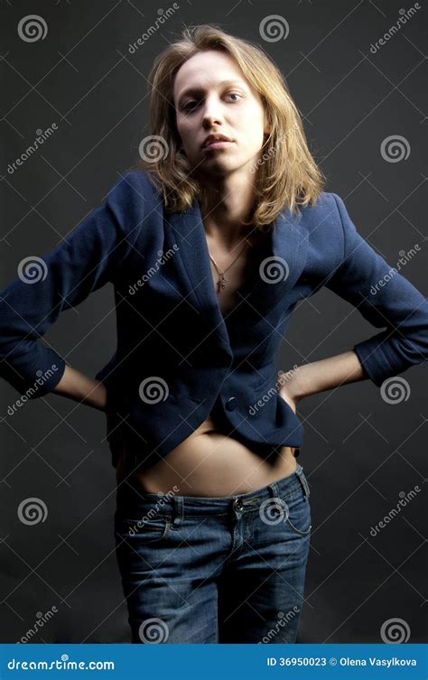 Fashion Girl Posing Stock Image Image Of Person Lady 36950023