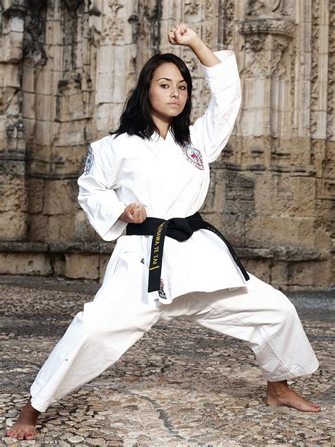 Martial Arts Girl Women Karate Martial Arts Women