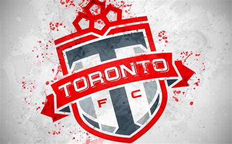 Download Toronto Fc Team Seal Wallpaper