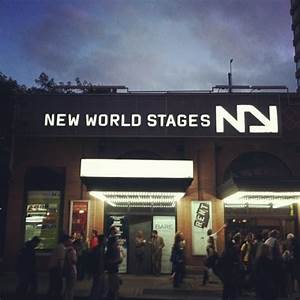 New World Stages Stage 1 New York Tickets Schedule Seating