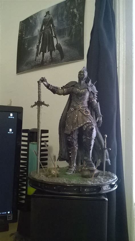 Apollyon Statue From The Collectors Edition Of For Honor Dark Souls