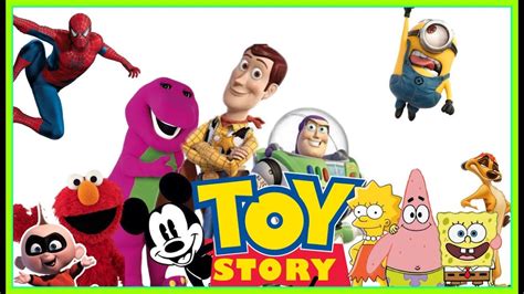 Maybe you would like to learn more about one of these? Cartoon Characters for kids | Meeting Characters in Disney ...