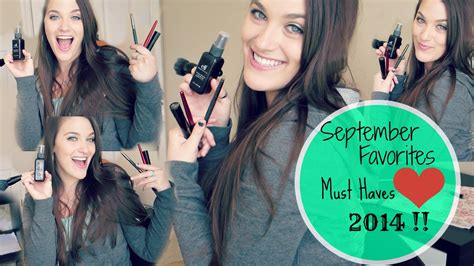 September Favorites | Must Haves 2014 - YouTube