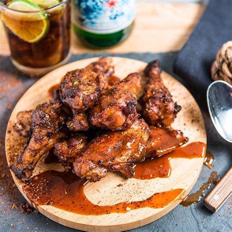 Celebrate your favorite sport, traeger style. Roasted Habanero Wings | Recipe | Traeger | Wing recipes ...