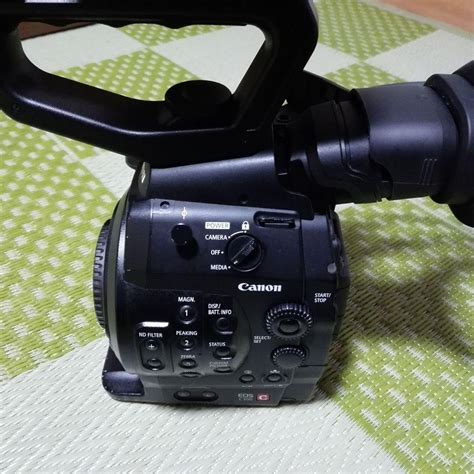 超美品 Canonキヤノン業務用ビデオカメラeos C300ef Fuji Jp