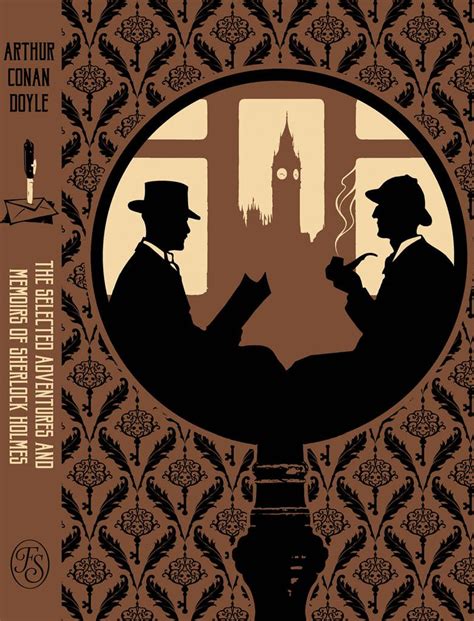 Sherlock Holmes ~ Book Cover By Natasailincic On Deviantart Sherlock