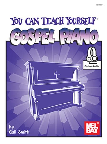 You Can Teach Yourself Gospel Piano By Gail Smith Book And Online