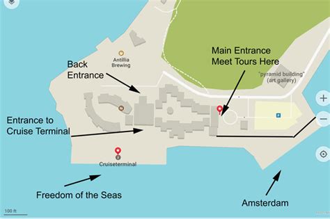 Cruise Terminal Map The Inside Cabin Exploring The World From The