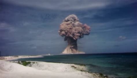 Start The New Year With Newly Declassified Nuclear Test Footage