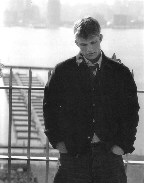 Chris Carmack By Bruce Weber For Abercrombie And Fitch Fall 2000
