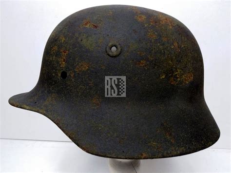 German Relic Helmet M35 Rocksteady Militaria