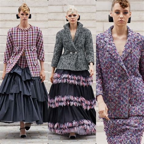 Chanel Haute Couture Fall Winter 2021 2022 Runway Magazine Official