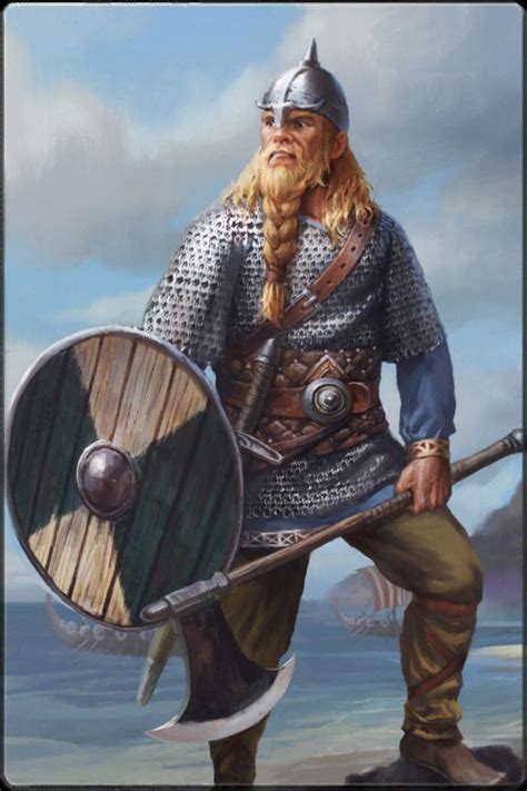 Pin By Jeremy Devor On Heroes Of Camelot Viking Art Viking Warrior