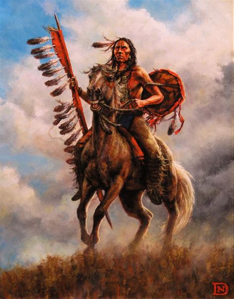 Lakota Art Native American Horses Native American Warrior Native