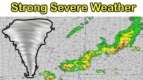 Update On Severe Weather Golf Sized Hail Many Tornadoes And 65 Mph