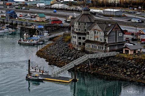 Whittier Alaska Whittier Is A City At The Head Of The Pas Flickr