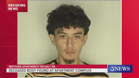 18 year old arrested for corpus christi apartment complex murder