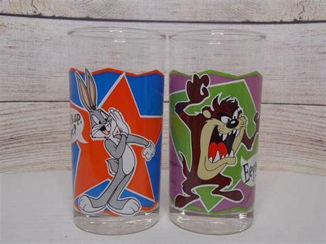 Smuckers Jelly Jar Looney Toons Glasses Mil Looney Um Etsy Ireland