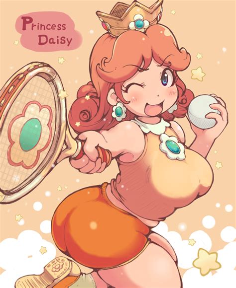 Princess Daisy And Tennis Daisy Mario And 2 More Drawn By Ibukichi