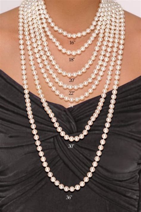 Necklaces Types Lengths Choosing And Styling Tips