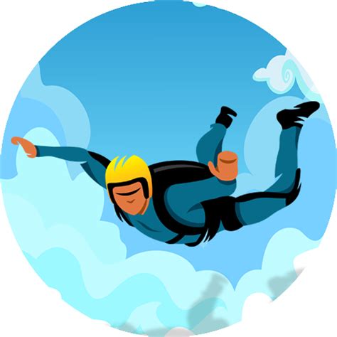 Sky Diving Skydiving Clipart Png Transparent Png Full Size Clipart
