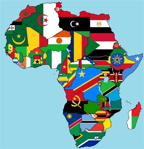 Sintético 95 Foto Mapa De Africa Con Los Paises Lleno